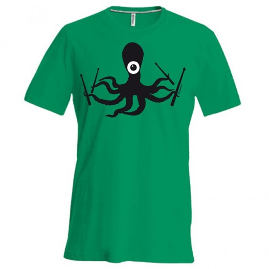 Tee-Shirt vert PIEUVRE - taille XXL