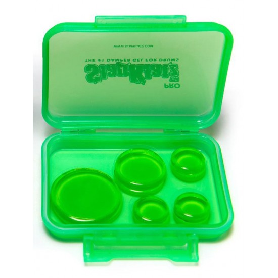 Lot de 10 atténuateurs d'harmoniques SLAPKLATZ Alien Green (équivalent moongel)