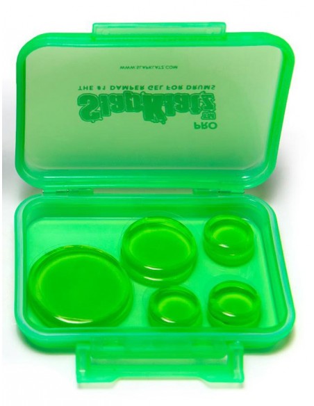 Lot de 10 atténuateurs d'harmoniques SLAPKLATZ Alien Green (équivalent moongel)