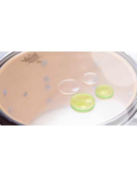 Lot de 10 atténuateurs d'harmoniques SLAPKLATZ Alien Green (équivalent moongel)