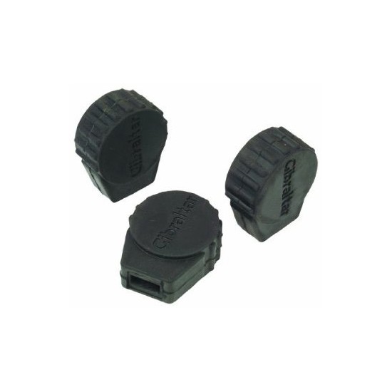 SC-PC09 - Lot de 3 embouts large caoutchoucs ronds pour stand