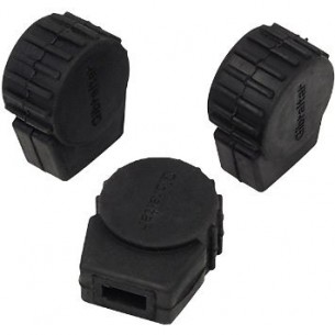 SC-PC10 - Lot de 3 embouts petits caoutchoucs ronds pour stand