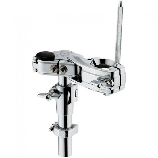 MTH1000SBN - support de tom simple Starclassic pour embase de grosse caisse non percée - finition black nickel