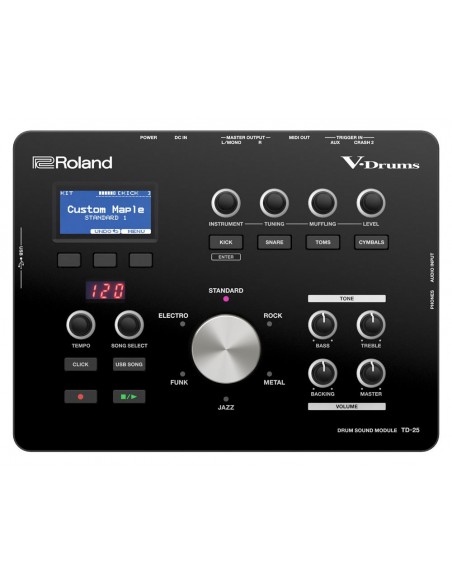 Batterie électronique V-Drums TD-25K SuperNATURAL - avec VH-11