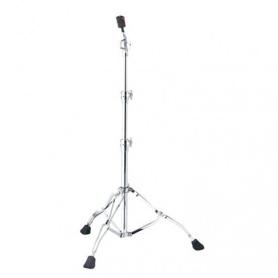 HC82W - pied de cymbale droit Roadpro double embase