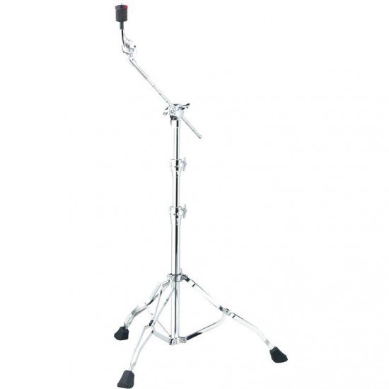 HC83BW - pied de cymbale perche Roadpro double embase