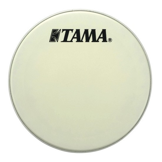 CT22BMSV - peau de résonnance blanche 22" logo Tama