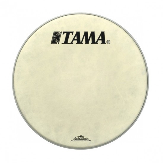 FB20BMFS - peau de résonnance blanche 20" Fibre - logo Tama Starclassic