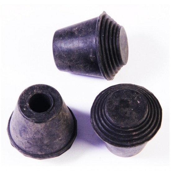 6573RTP3 - Set pied gomme pour Timbales