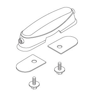 MSL35BN - coquille pour caisse claire CB1465 / Metalworks - Black Nickel