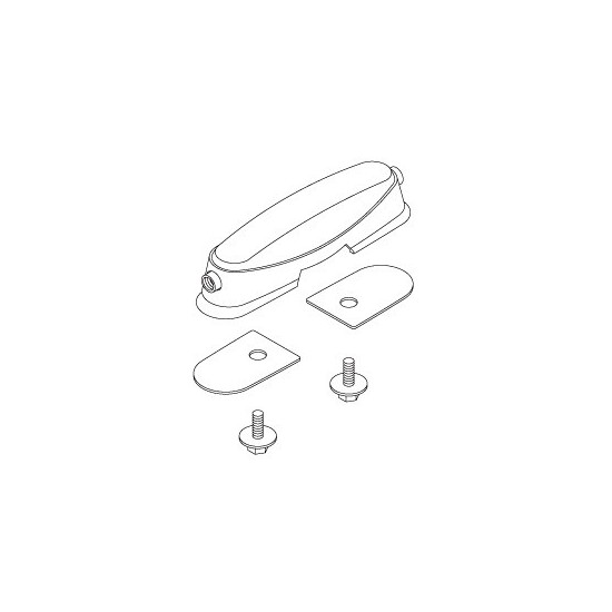 MSL35BN - coquille pour caisse claire CB1465 / Metalworks - Black Nickel