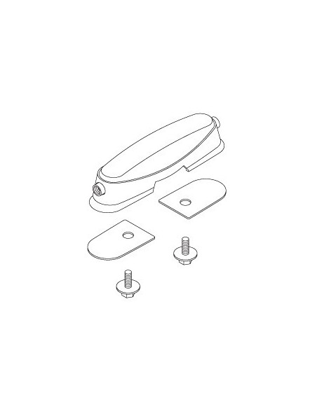 MSL35BN - coquille pour caisse claire CB1465 / Metalworks - Black Nickel