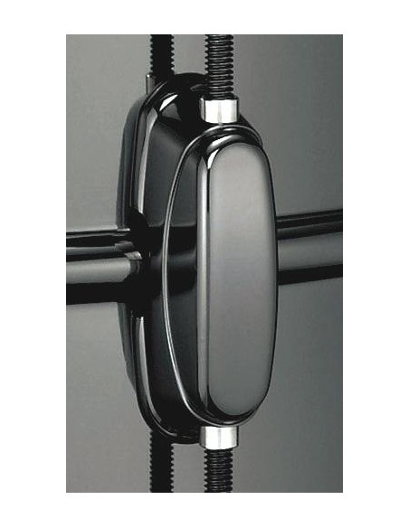 MSL35BN - coquille pour caisse claire CB1465 / Metalworks - Black Nickel