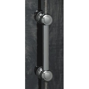 MTL60BN - Coquille "Brass Tube Lug" pour caisse claire S.L.P. - Black Nickel