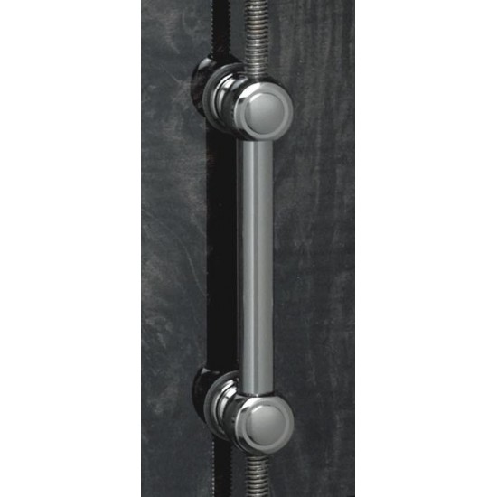 MTL60BN - Coquille "Brass Tube Lug" pour caisse claire S.L.P. - Black Nickel