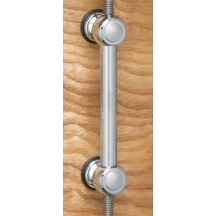 MTL60 - Coquille "Brass Tube Lug" pour caisse claire S.L.P. - Chromé