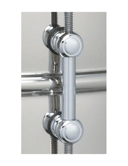 MTL50 - Coquille "Brass Tube Lug" pour caisse claire S.L.P. - Chromé