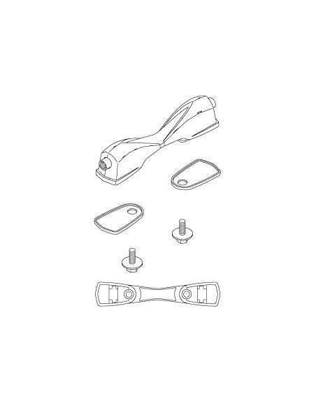 MCHL65ST - Coquille "Superstar" pour caisse claire S.L.P. - Chromé