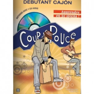 MF2277 - Méthode coup de pouce Cajon Livre + CD