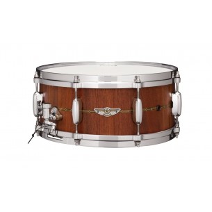 TVW146S-OWN - Caisse claire STAR Solid Maple 14"x6" - Oiled Natural Walnut W/ Metal Insignia