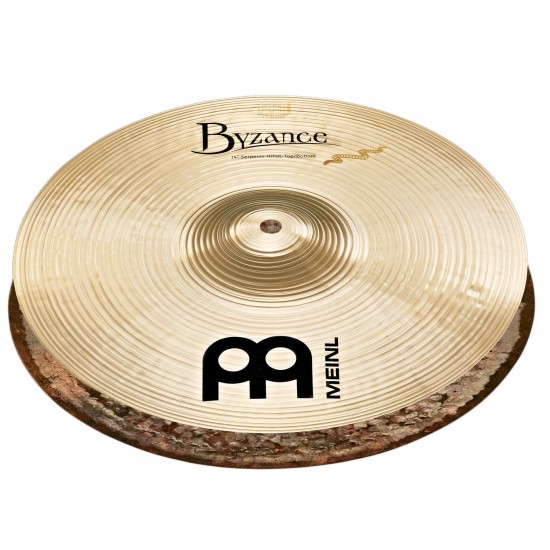 BYZANCE Brillant 14" Serpents Hi-hat réversible