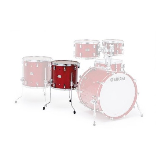 JAMF1615RAU Floor Tom ABSOLUT MAPLE HYBRID 16" X 15 RED AUTUMN
