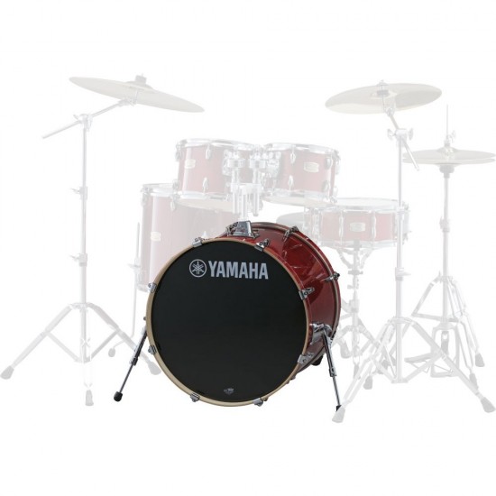 SBB2017CR - Grosse-caisse Stage Custom Birch - 20" x 17" - Cranberry Red