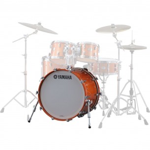 JAMB1814ORS - Grosse-caisse ABSOLUT MAPLE HYBRID 18''x14 ORANGE SPARKLE