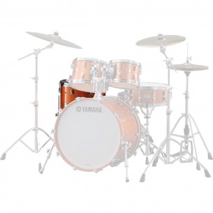 JAMF1413ORS - Floor Tom ABSOLUT MAPLE HYBRID 14" X 13 ORANGE SPARKLE