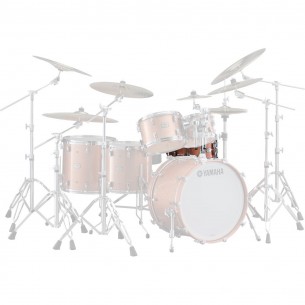 JAMS1460PCS - Caisse Claire ABSOLUT MAPLE HYBRID 14" X 6 PINK SPARKLE SPARKLE