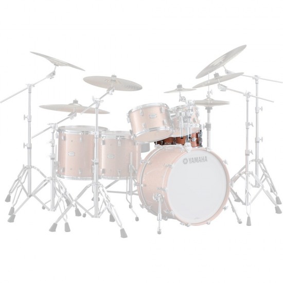JAMS1460PCS - Caisse Claire ABSOLUT MAPLE HYBRID 14" X 6 PINK SPARKLE SPARKLE