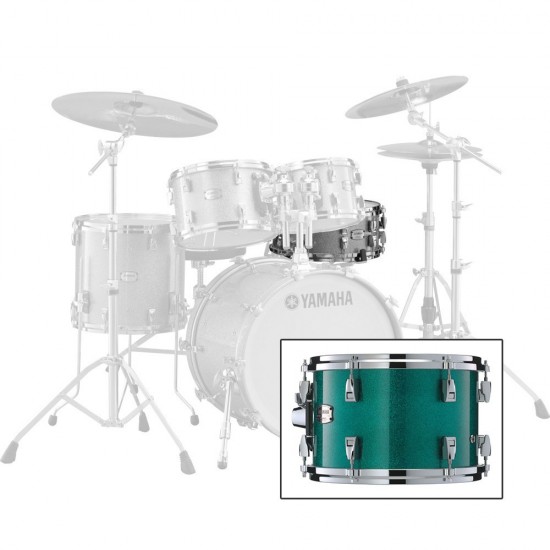 JAMS1460JGS - Caisse Claire ABSOLUT MAPLE HYBRID 14" X 6 JADE GREEN SPARKLE