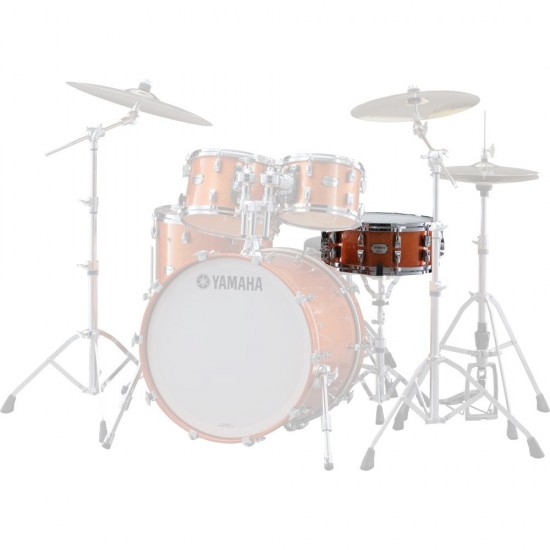 JAMS1460ORS - Caisse Claire ABSOLUT MAPLE HYBRID 14" X 6 ORANGE SPARKLE