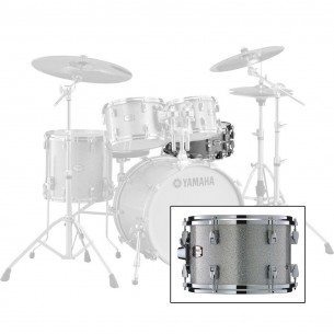 JAMS1460SLS - Caisse Claire ABSOLUT MAPLE HYBRID 14" X 6 SILVER SPARKLE
