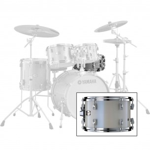 JAMS1460PWH - Caisse Claire ABSOLUT MAPLE HYBRID 14" X 6 PIANO WHITE