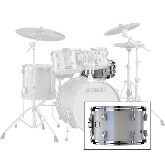 JAMS1460PWH - Caisse Claire ABSOLUT MAPLE HYBRID 14" X 6 PIANO WHITE