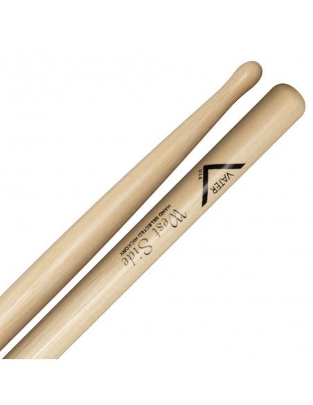 Baguettes American Hickory West Side olive bois