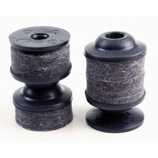 MCYFSS2 - Pack de 2 Feutres/Plastiques réversibles