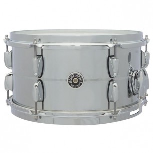 GB4163S - Caisse claire USA BROOKLYN 13" x 7 Acier
