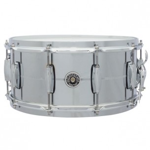 GB4164S - Caisse claire USA BROOKLYN 14" x 6,5 Acier