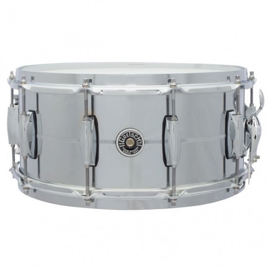 GB4164S - Caisse claire USA BROOKLYN 14" x 6,5 Acier