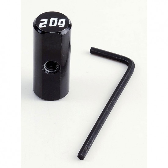 MBW20 - Poids pour batte Falcon - 20g