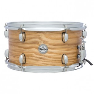 S1-0713-ASHSN - Caisse claire Silver Serie 13''x7 Frêne - Satin Natural Finish