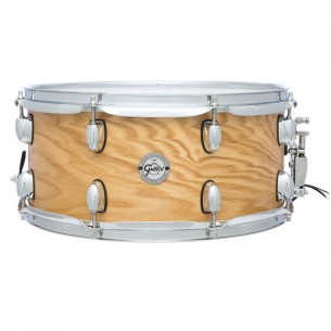 S1-6514-ASHSN - Caisse claire Silver Serie 14''x6,5 Frêne - Satin Natural Finish