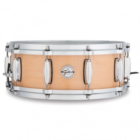 S1-0514-MPL - Caisse claire Silver Serie 14''x5 Maple Gloss Natural Finish