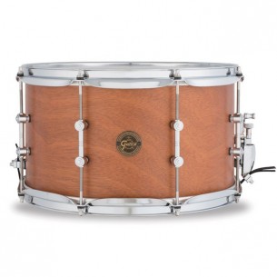 S1-0814SD-MAH - Caisse claire Gold Serie 14''x8 Acajou Natural Satin Finish