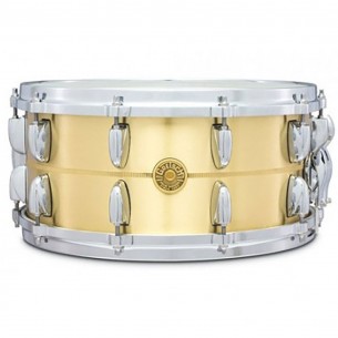 G4169BBR - Caisse claire 14" x 6,5", série G-4000, en Laiton