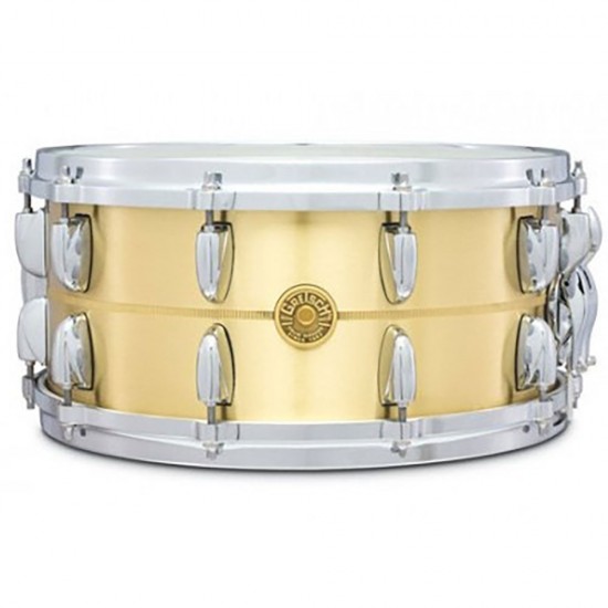 G4169BBR - Caisse claire 14" x 6,5", série G-4000, en Laiton