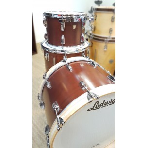 Legacy Mahogany kit 3 fûts Super Classic 22" - Satin Mahogany.