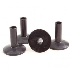 MCYS4 - Sachet de 4 rondelles/tiges plastiques